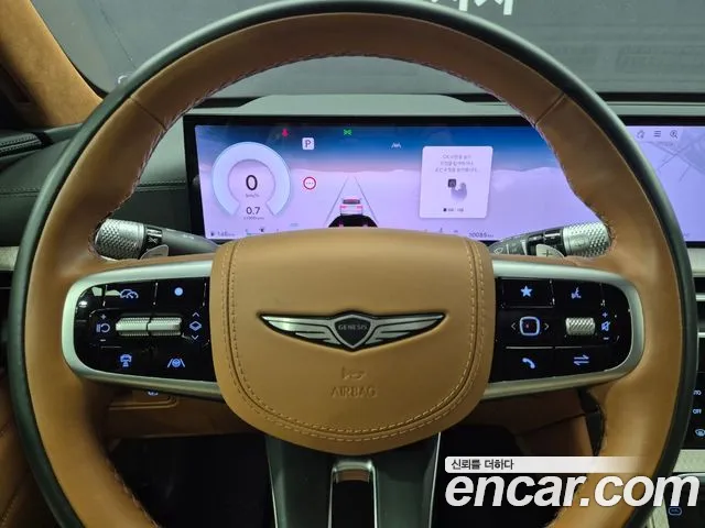 Genesis GV80 2.5T Бензин AWD — Фото автомобиля 8
