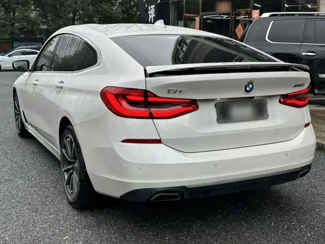 BMW 6 Series Gran Turismo — Фото автомобиля 4