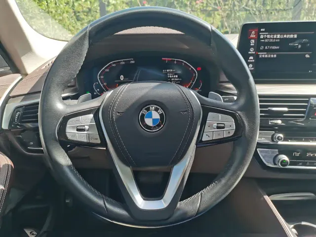 BMW 5 Series — Фото автомобиля 13