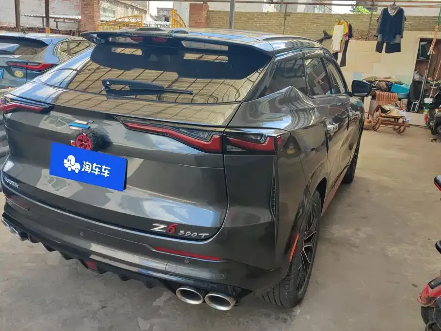 Changan Oshan Changan Oshan Z6 2023 Blue Whale 2.0T Auto Smart Drive — Фото автомобиля 3