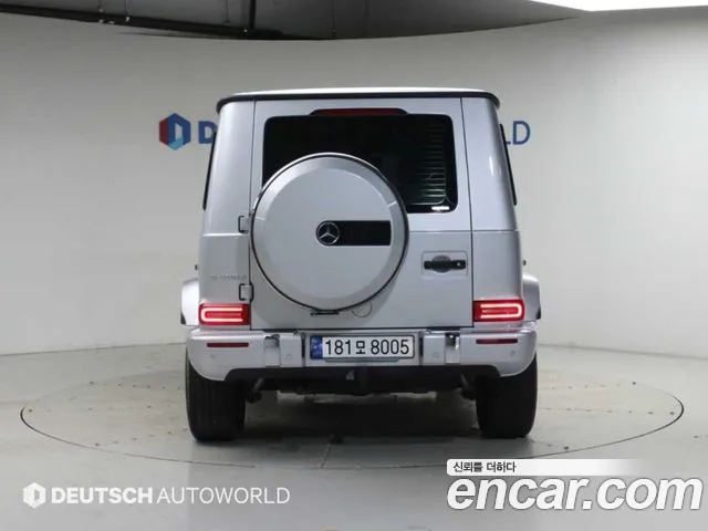 Mercedes-Benz G-Class W463b — Фото автомобиля 4