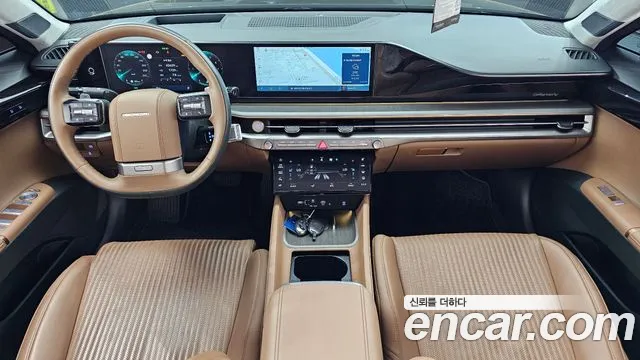 Hyundai Grandeur Grandeur (GN7) 3.5 Бензин 4WD — Фото автомобиля 7