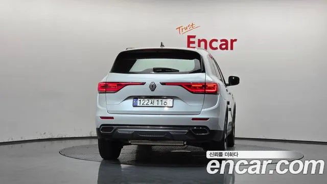 Renault Korea QM6 New — Фото автомобиля 4