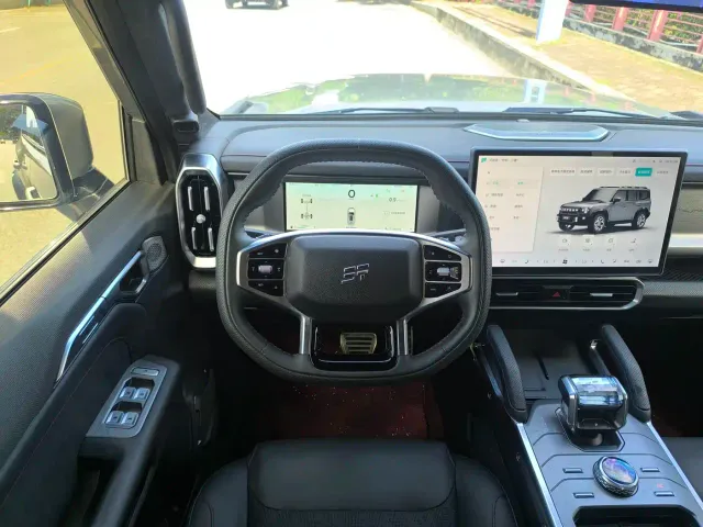 Jetour T2 — Фото автомобиля 13