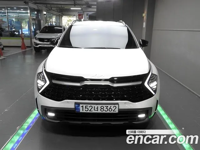 Фотография автомобиля — Kia Sportage 5th Gen