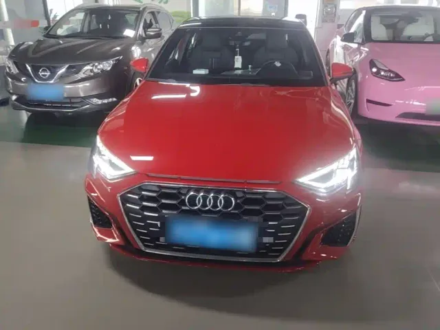 Audi A3 — Фото автомобиля 2