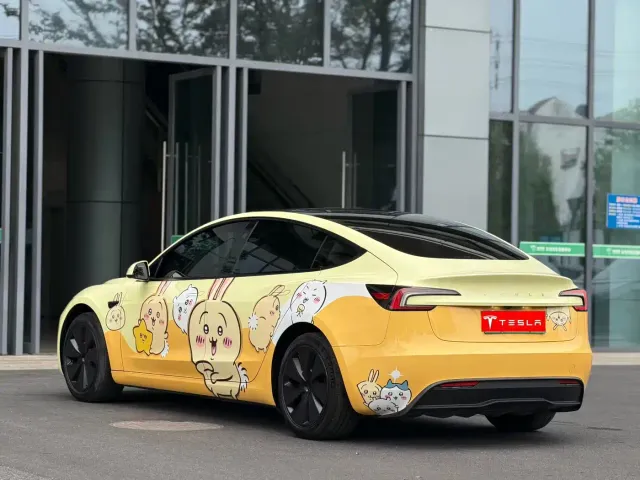 Tesla Model 3 — Фото автомобиля 3