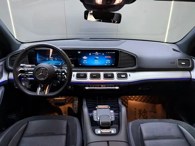 Mercedes-Benz GLE-Class AMG — Фото автомобиля 3