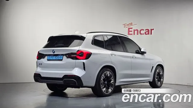 Фотография автомобиля — BMW iX3 G08 (2020–2024)