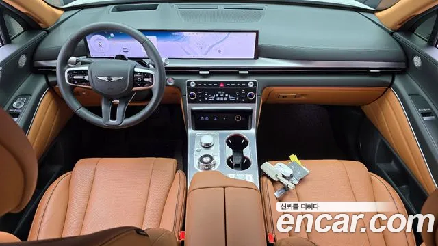 Genesis GV80 2.5T Бензин AWD — Фото автомобиля 7