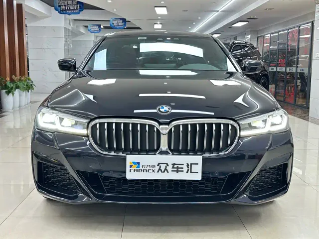 BMW 5 Series — Фото автомобиля 2