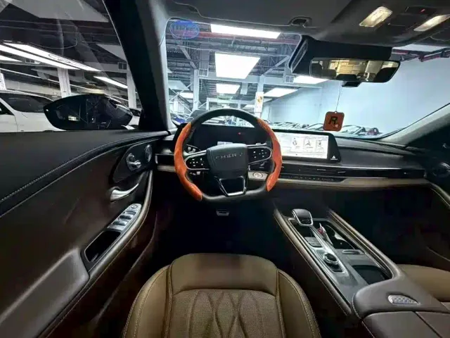 Chery Arrizo 8 — Фото автомобиля 5