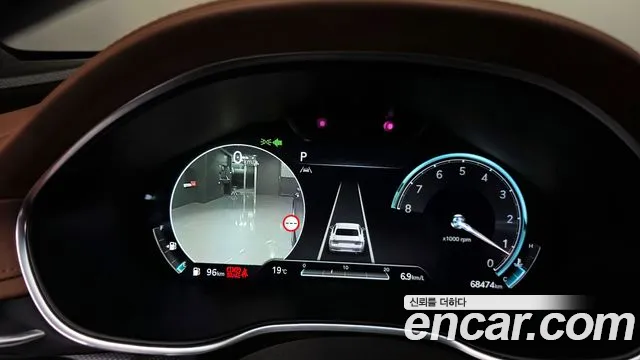 Genesis G80 Бензин 3.5 турбо AWD — Фото автомобиля 7