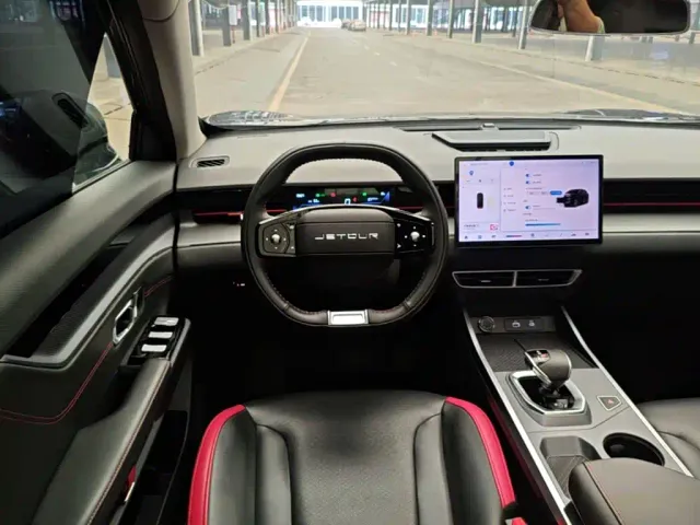 Jetour Dashing — Фото автомобиля 10