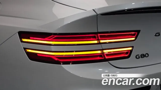 Genesis G80 RG3 — Фото автомобиля 8