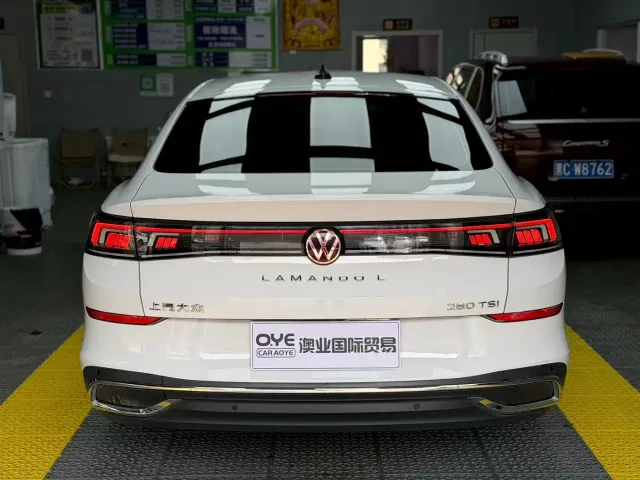 Volkswagen Lamando — Фото автомобиля 4