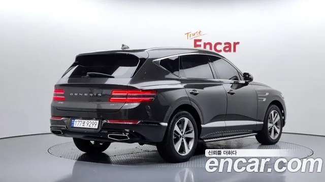 Genesis GV80 2.5T Бензин AWD — Фото автомобиля 2