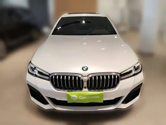 BMW 5 Series — Фото автомобиля 4