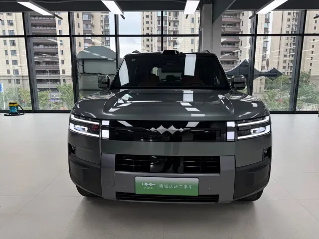 BYD FangChengBao Titanium 7 — Фото автомобиля 2