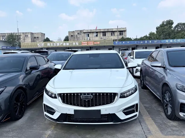 Geely Xingrui — Фото автомобиля 2