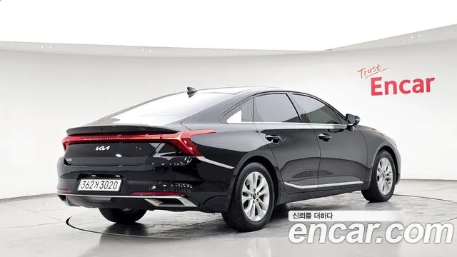 Kia K8 — Фото автомобиля 2