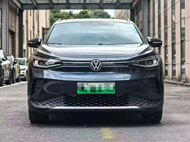 Фотография автомобиля — Volkswagen ID.4 Crozz