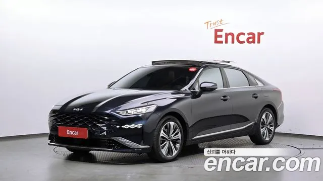 Фотография автомобиля — Kia K8 Hybrid