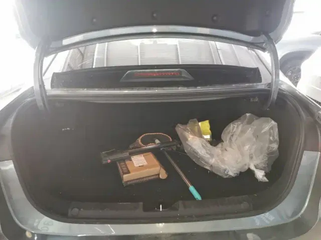 Geely Galaxy Stellar 6 — Фото автомобиля 18