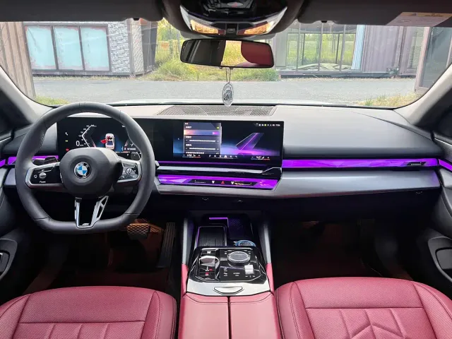 BMW 5 Series — Фото автомобиля 6