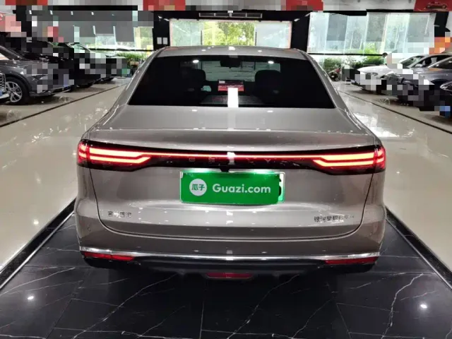 Geely Galaxy Stellar 6 — Фото автомобиля 5