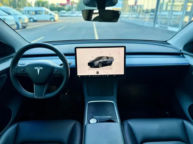 Tesla Model Y — Фото автомобиля 12