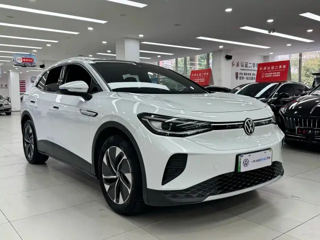 Volkswagen ID.4 Crozz — Фото автомобиля 2