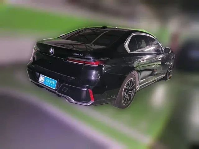 BMW BMW 7 Series 2023 Model 735Li M Sport Package — Фото автомобиля 5