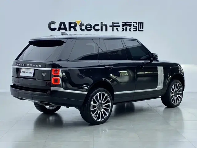 Land Rover Range Rover — Фото автомобиля 14
