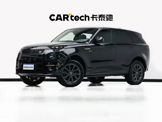 Фотография автомобиля — Land Rover Range Rover Sport