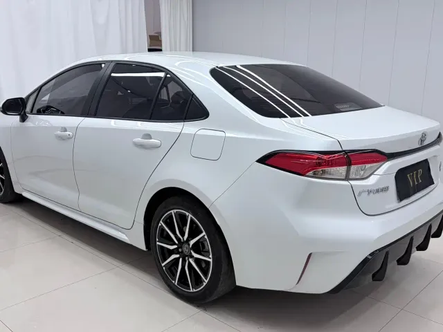 Toyota Levin — Фото автомобиля 6