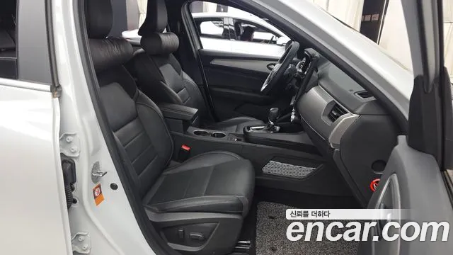 Renault-KoreaSamsung XM3 1.6 GTe Inspire — Фото автомобиля 11
