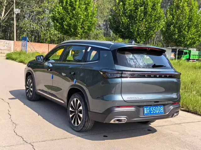 Chery Tiggo 8 PLUS — Фото автомобиля 6