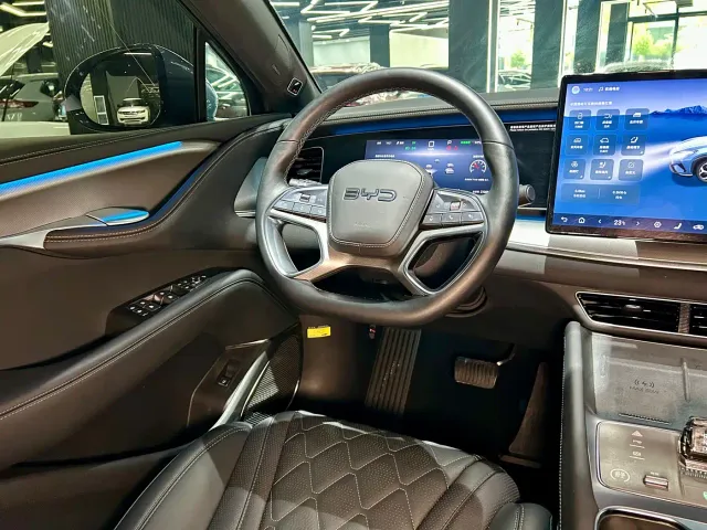 BYD Sealion 07 EV — Фото автомобиля 26