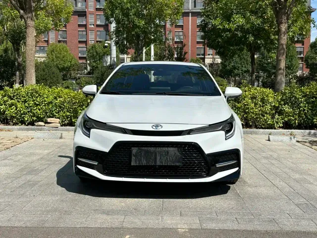 Toyota Levin — Фото автомобиля 2