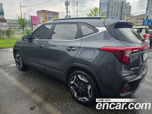 Kia Seltos Бензин 1.6 турбо 2WD — Фото автомобиля 2