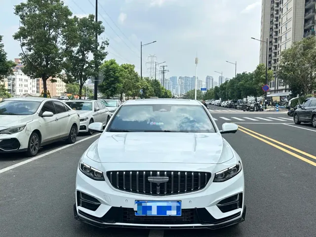 Geely Xingrui — Фото автомобиля 2