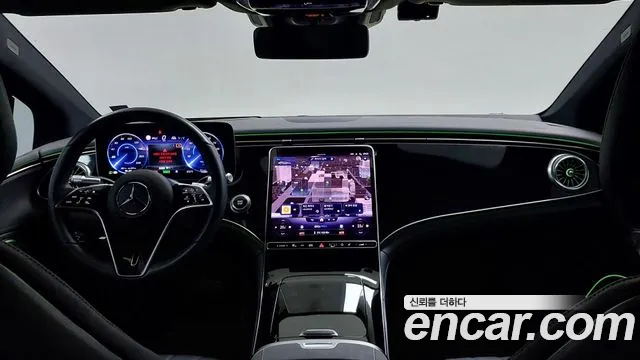 Mercedes-Benz EQS — Фото автомобиля 7