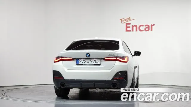 BMW 4-Series 4 серия (G22) 420i M Sport Gran Coupe — Фото автомобиля 4