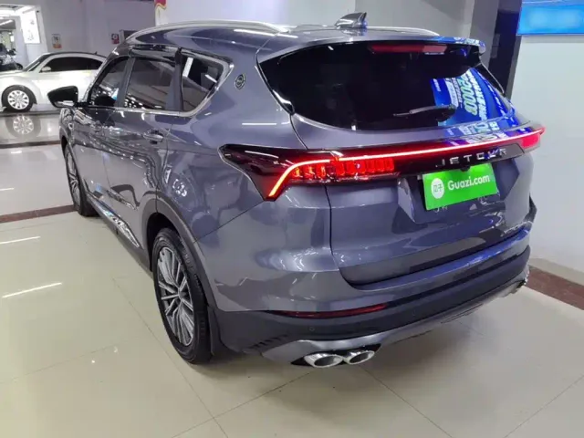 Jetour X70 Plus — Фото автомобиля 4