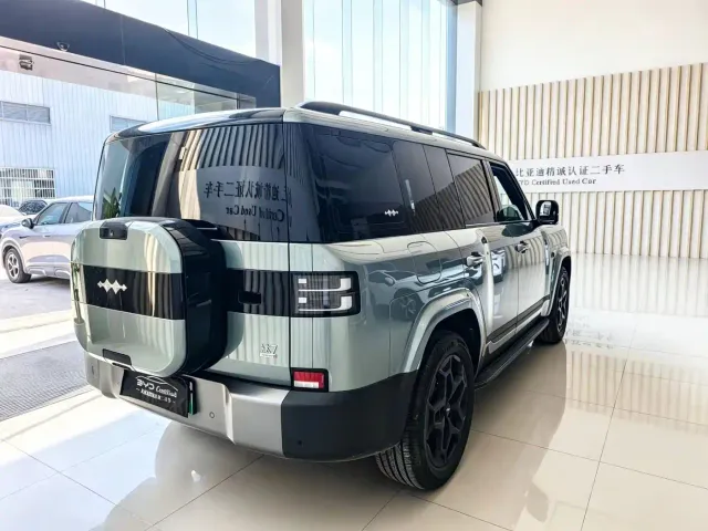 BYD FangChengBao Titanium 7 — Фото автомобиля 6