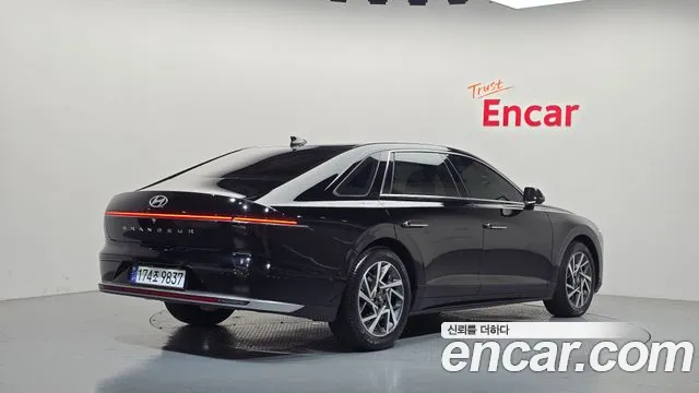 Hyundai Grandeur GN7 — Фото автомобиля 2