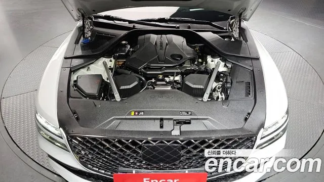 Genesis G80 Бензин 3.5 турбо AWD — Фото автомобиля 6