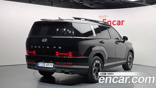 Hyundai Santafe Santa Fe (MX5) Бензин 2.5T 2WD — Фото автомобиля 2