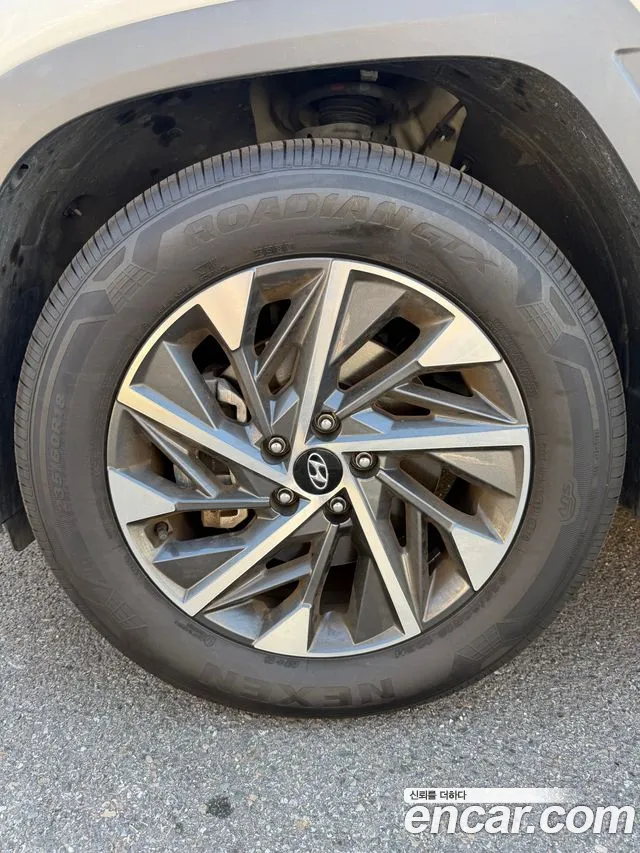 Hyundai Tucson NX4 — Фото автомобиля 5